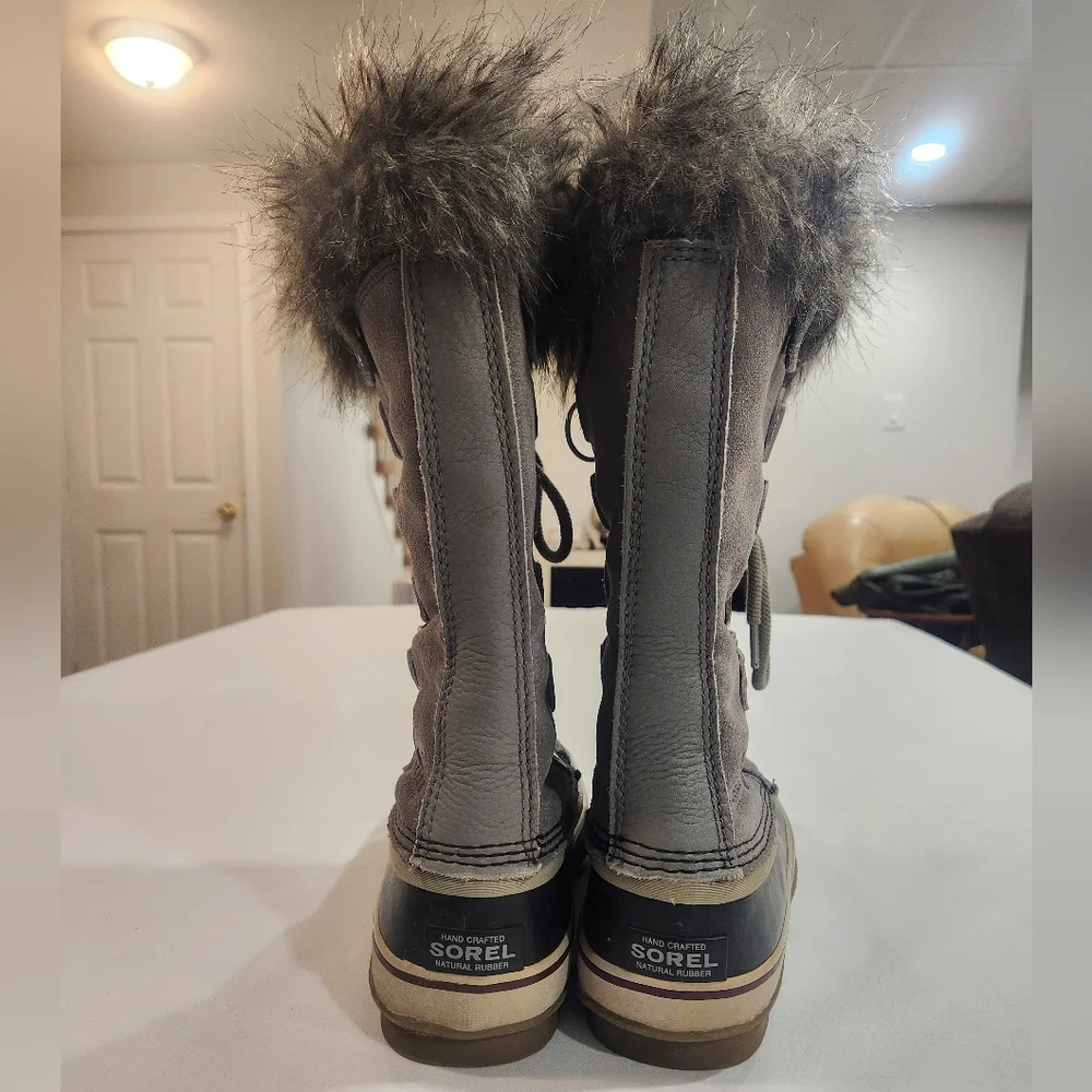 Sorel Joan Of Arctic Women's Waterproof Boot - Gray ❄️ - Picture 3 of 16